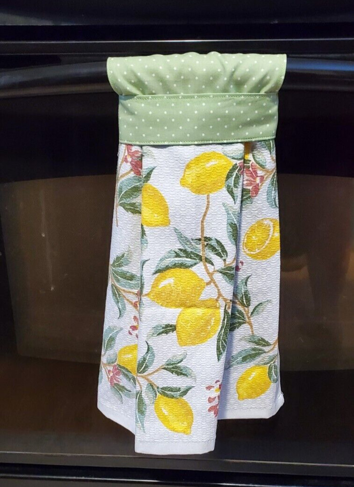 HANDMADE HANGING KITCHEN TOWEL