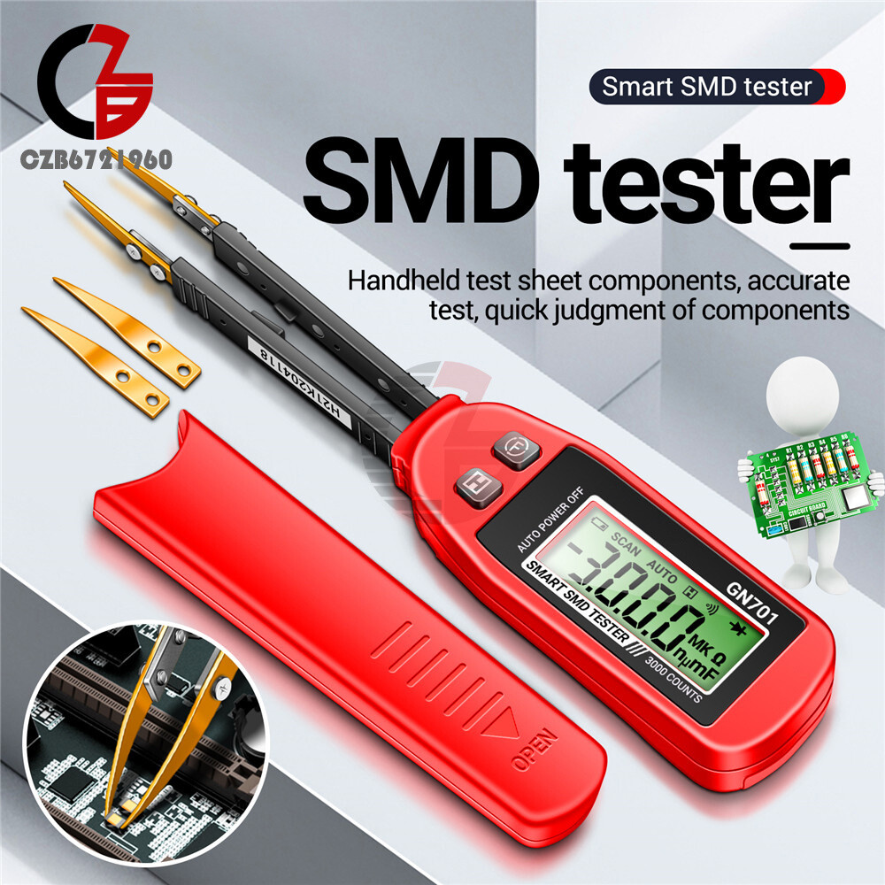SMD Tester Resistance Capacitance Meter Multimeter Professional Component tester