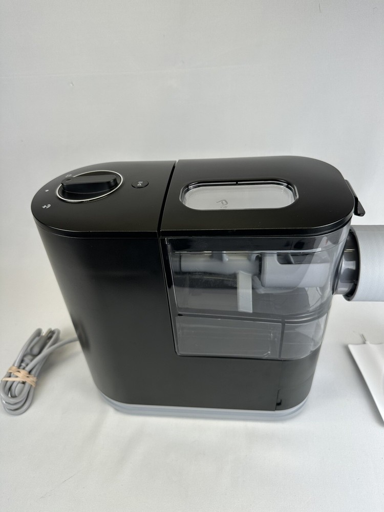 Philips Compact Pasta Maker Viva Collection 2016 Black Clean Tested