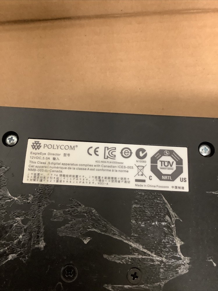 POLYCOM EagleEye Director Base Unit Only 2201-82559-001