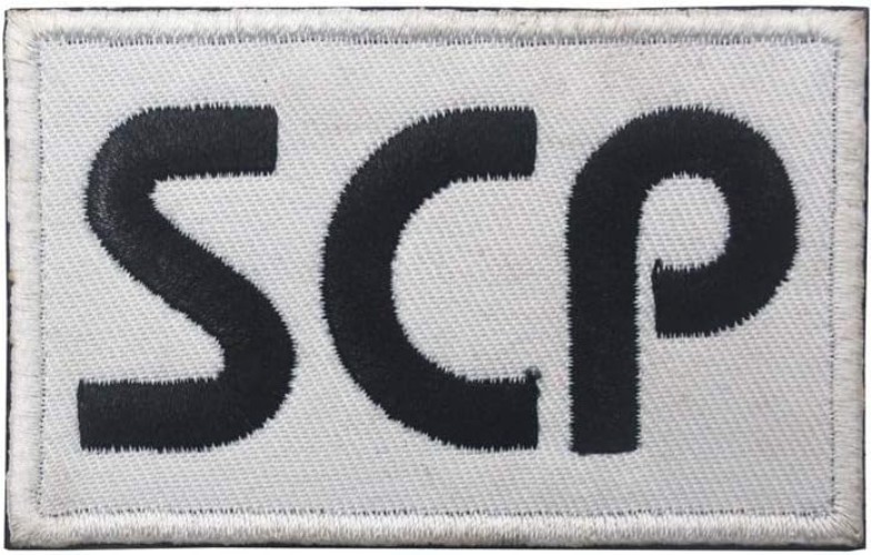 SCP Foundation Tactical Hook and Loop Patch