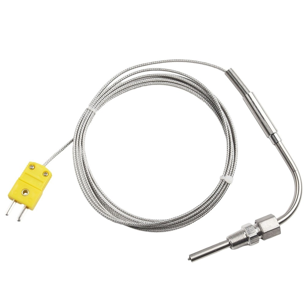 K-Type Thermocouple Exhaust Probe High Temperature Sensor Threads 2M EGT