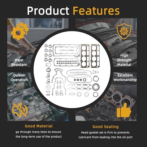 MLS Head Gasket Set, HS26192PT-2, for Chevy