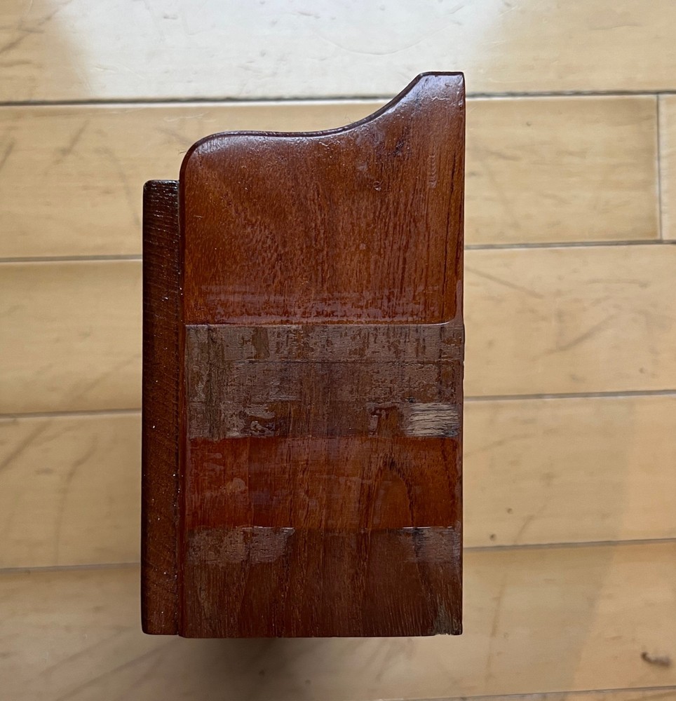Seateak binocular holder