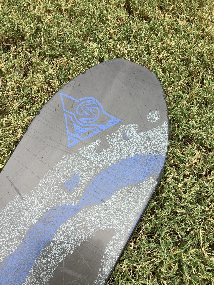 Vintage Sims Atv 132 Snowboard