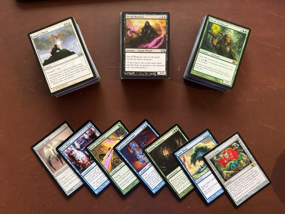 Magic Core Set 2010 M10 Complete Set Near Mint