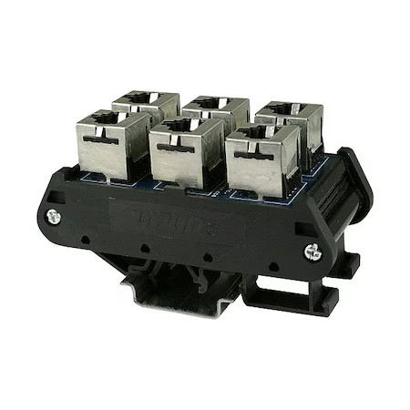 Automation Systems Interconnect 16023 Din Rail Mounted Connector