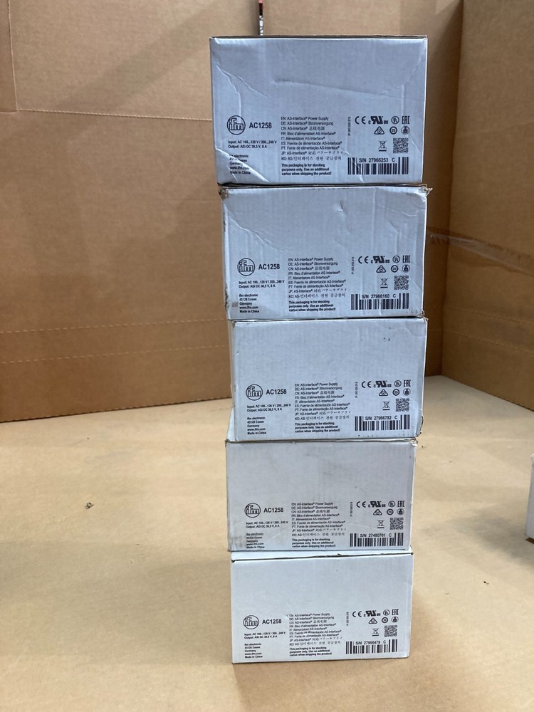 New IFM AS-Interface power supply