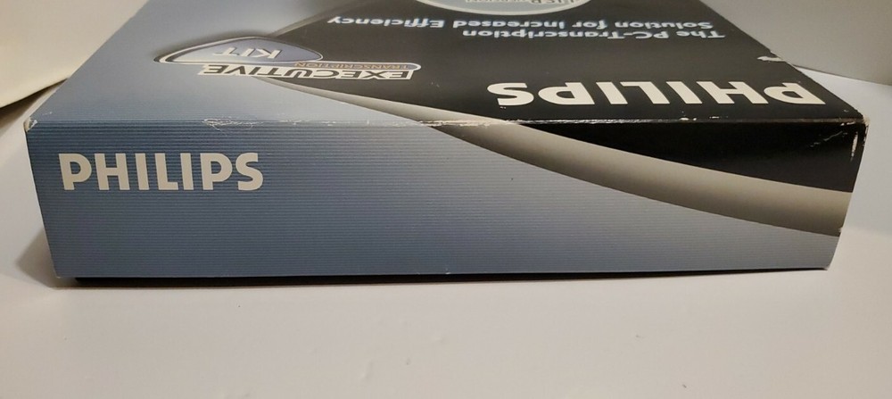 PHILIPS LFH 6277/00B EXECUTIVE TRANSCRIPTION KIT