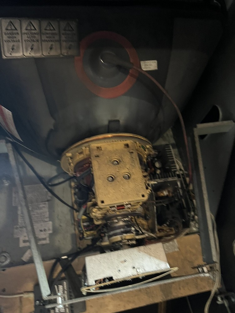 Megatouch 2010 Multi Game Arcade Video Game Machine Stand Machine Tested