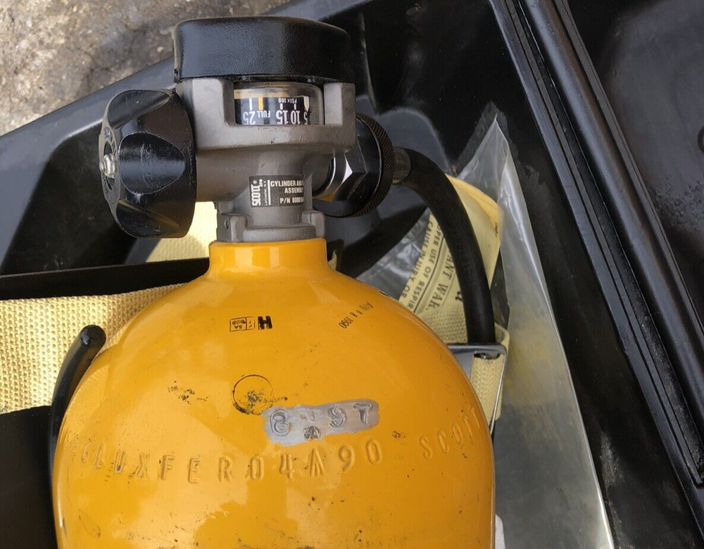 Scott SCBA Industrial Air Pack