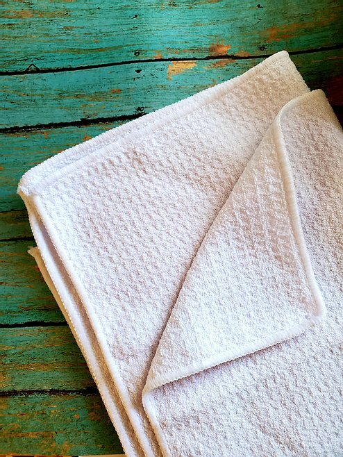 5pcs Sublimation Blank Waffle Weave Kitchen Dish Towels. 100% polyester