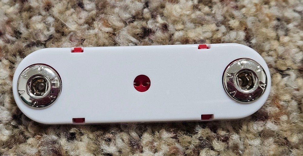 SNAP CIRCUITS Elenco Red Light Emitting Diode (D1), Part # 6SCD1 TESTED