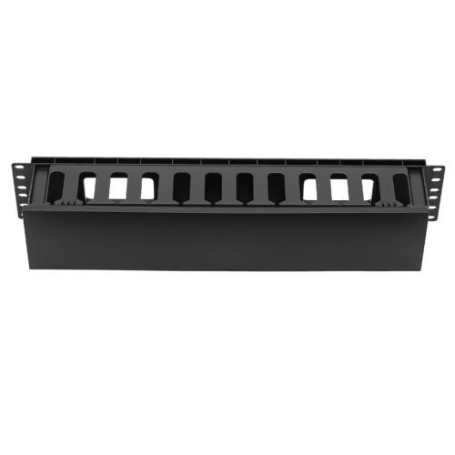 4 Pack Horizontal Rack Mount Cable Management, Cable Organizer, Cable Raceways