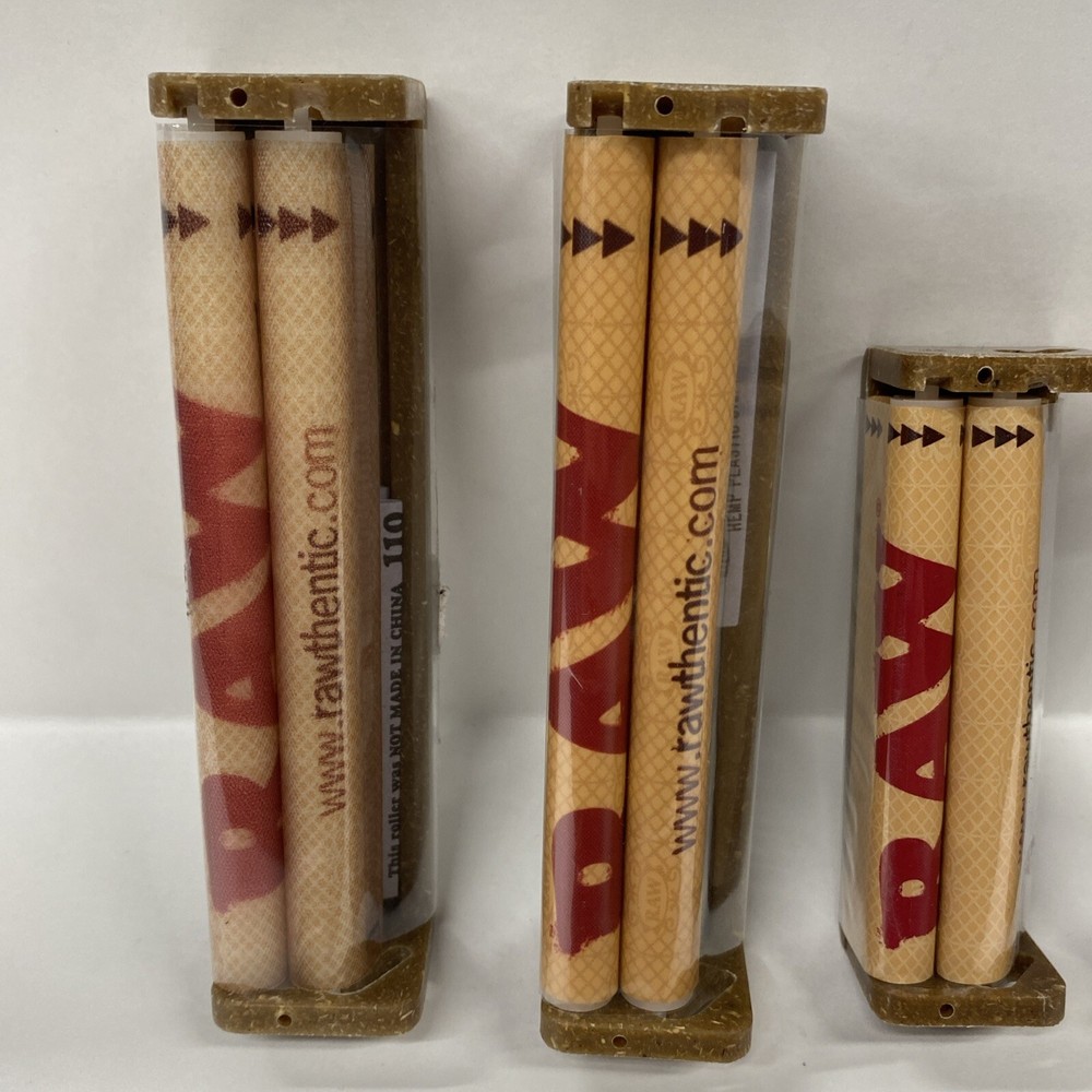 5-Piece RAW Roller Kit - 2X 110mm, 2X 79mm, 1X 79mm Roller