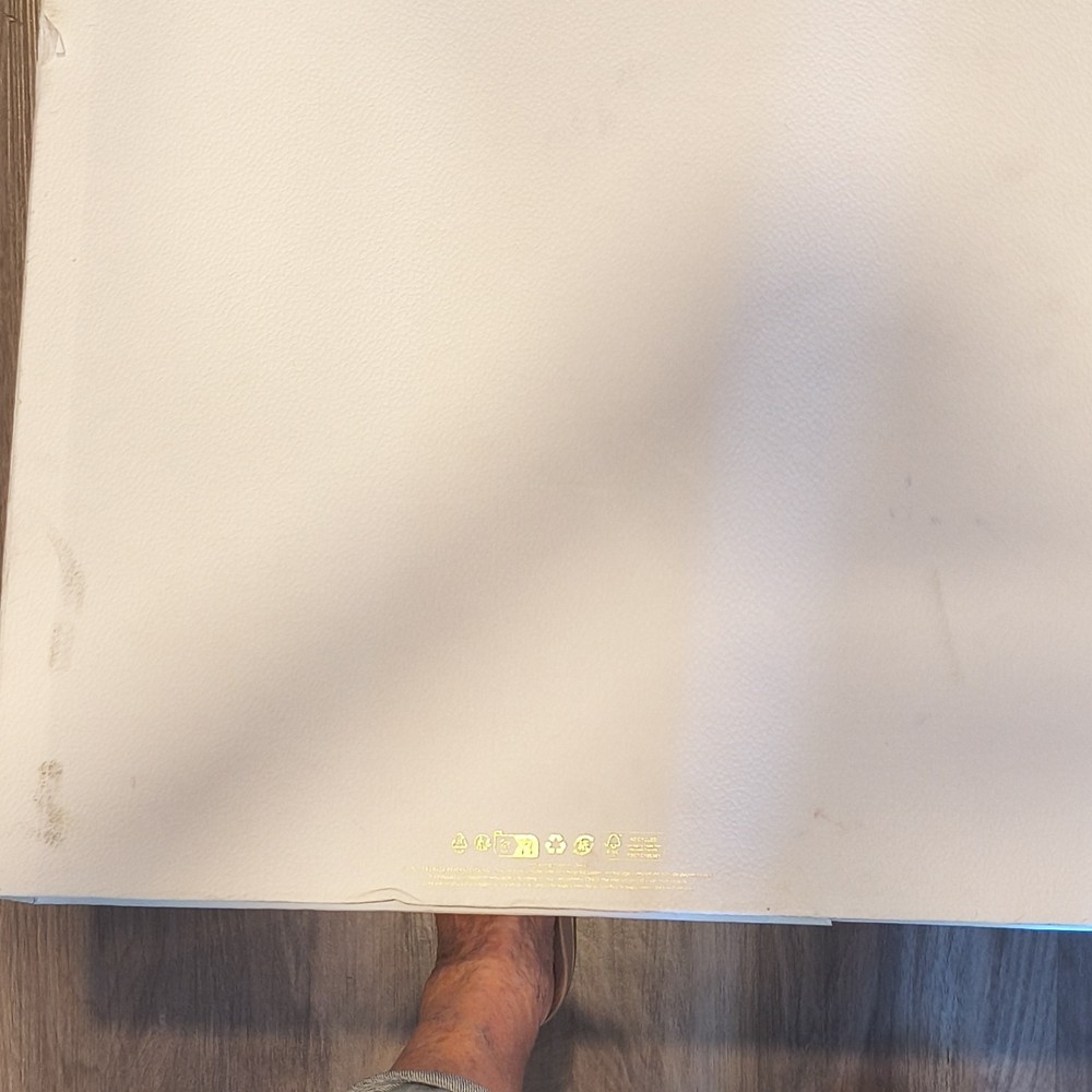 Dior White Rectangular Gift Box with Branded Tissue Paper