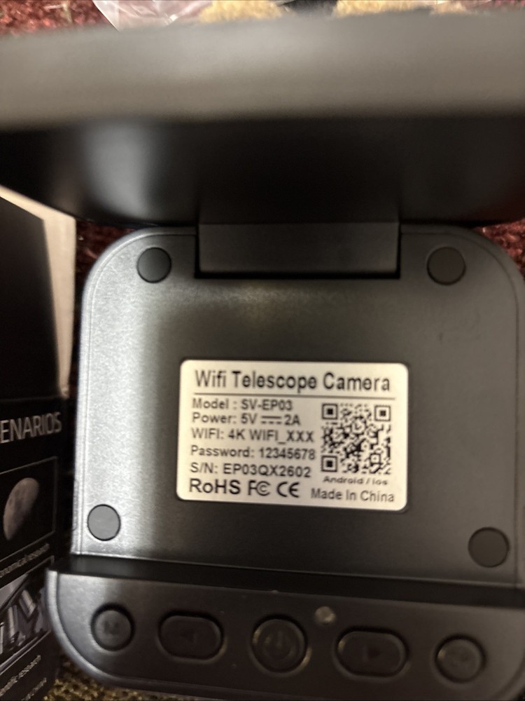 Electronic Eyepiece 4k Video