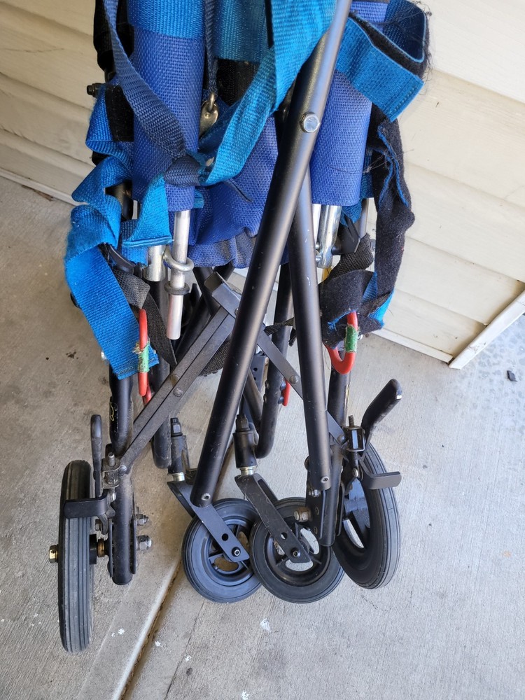 Convaid Cruiser Size 12 Stroller,size Small,Needs Cleaning As It Is