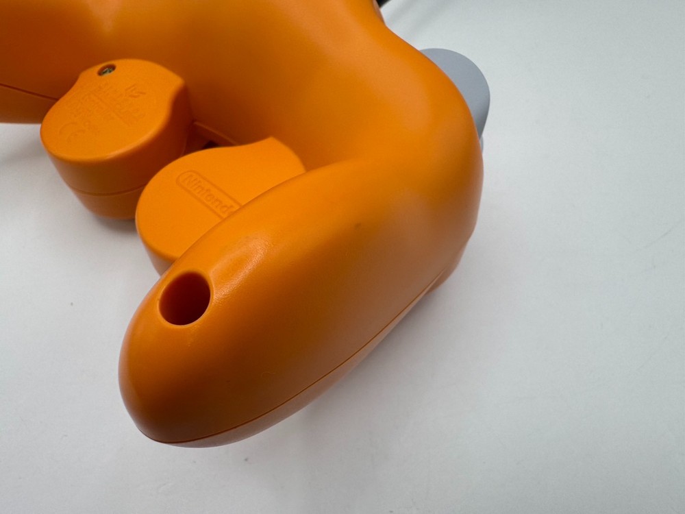 Nintendo GameCube Controller Orange DOL-003 Wired Controller Japan