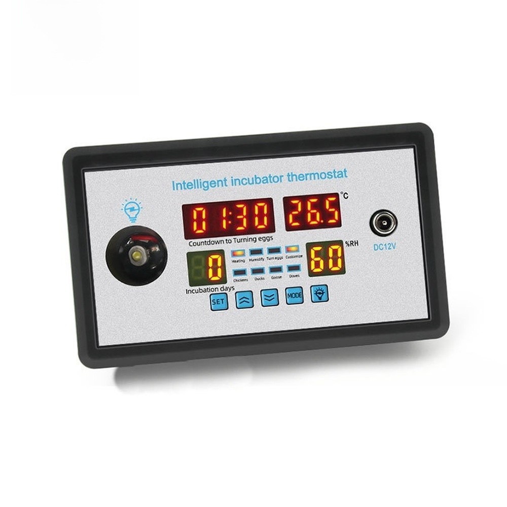 For Duck Incubator Thermostat Hatchery Controller Automatic Egg Rotation