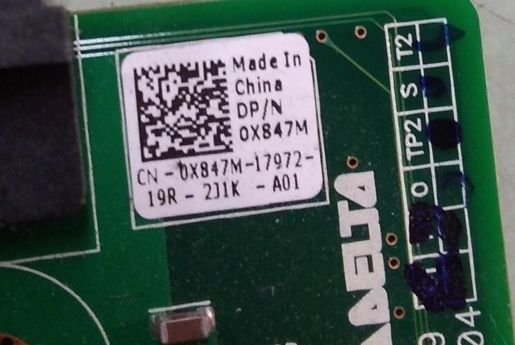 0X847M Poweredg Power Distribution Board