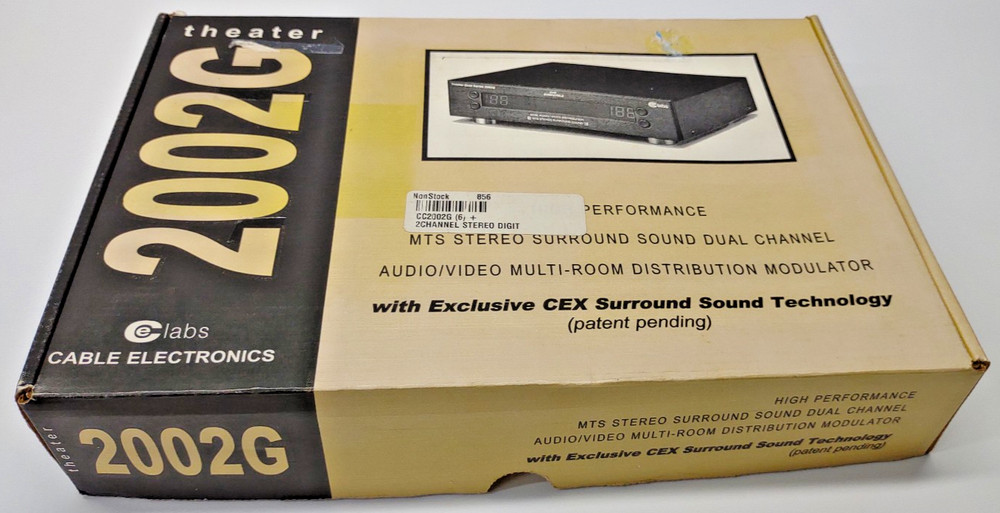 High Performance Multi-Channel Audio/Vidoe Distribution Modulator NEW in Box