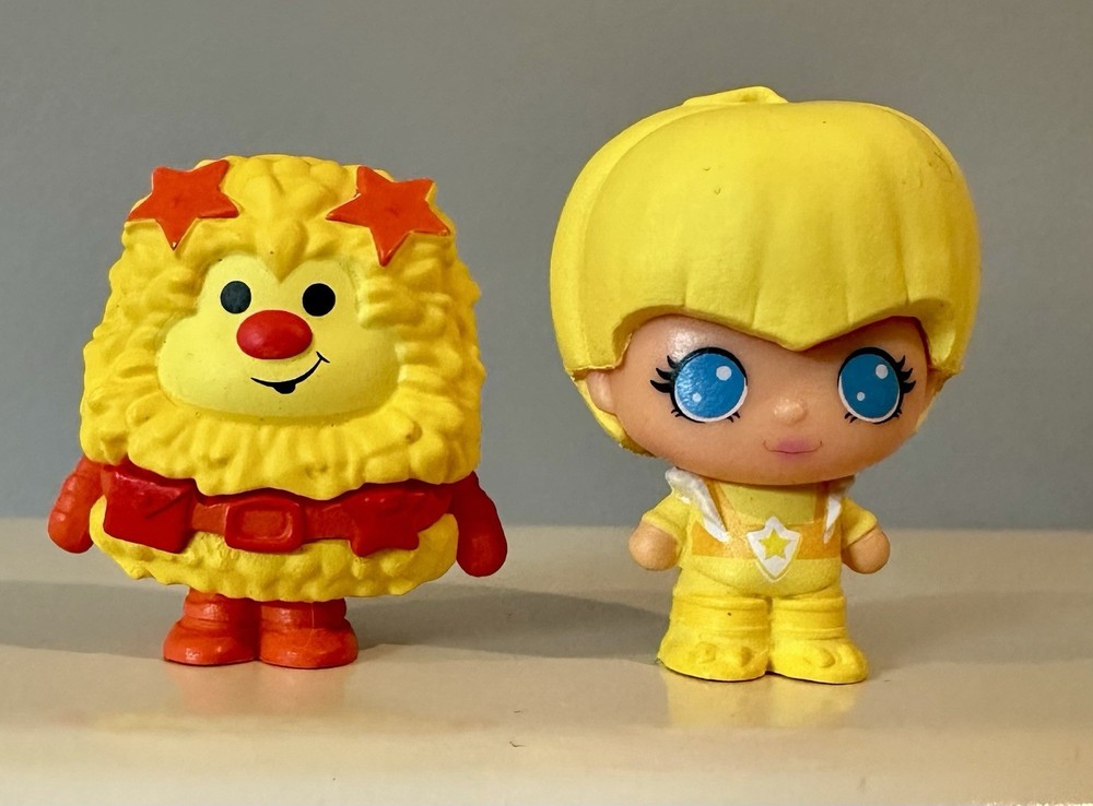 Cheebee Rainbow Brite Micro Figure Canary Yellow & Spark