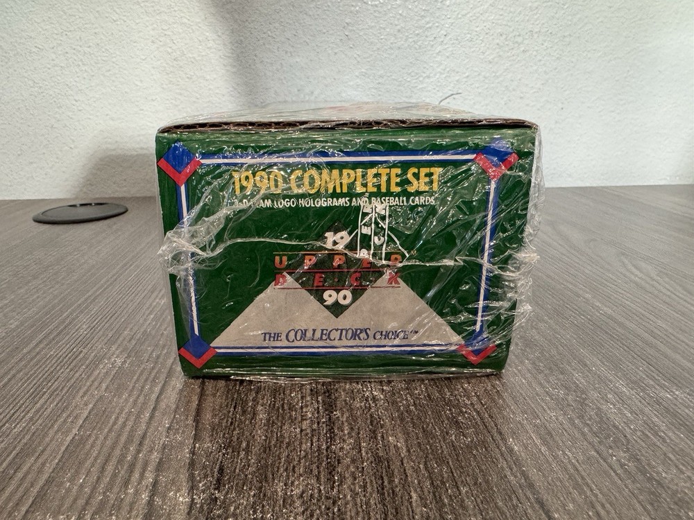 1990 Upper Deck Baseball Complete Set Sealed