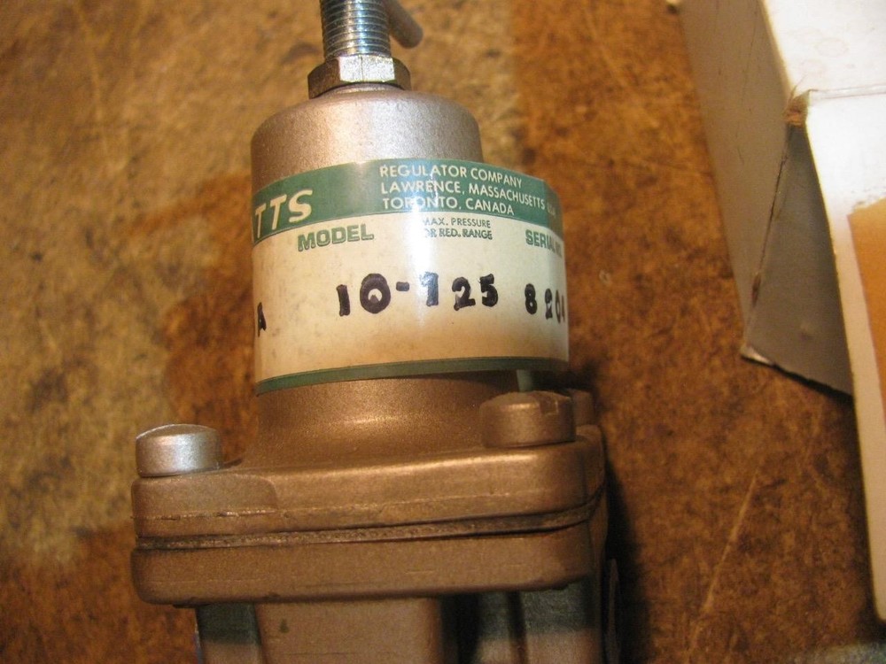 Watts 1/8" 26A Water Pressure Regulator Valve