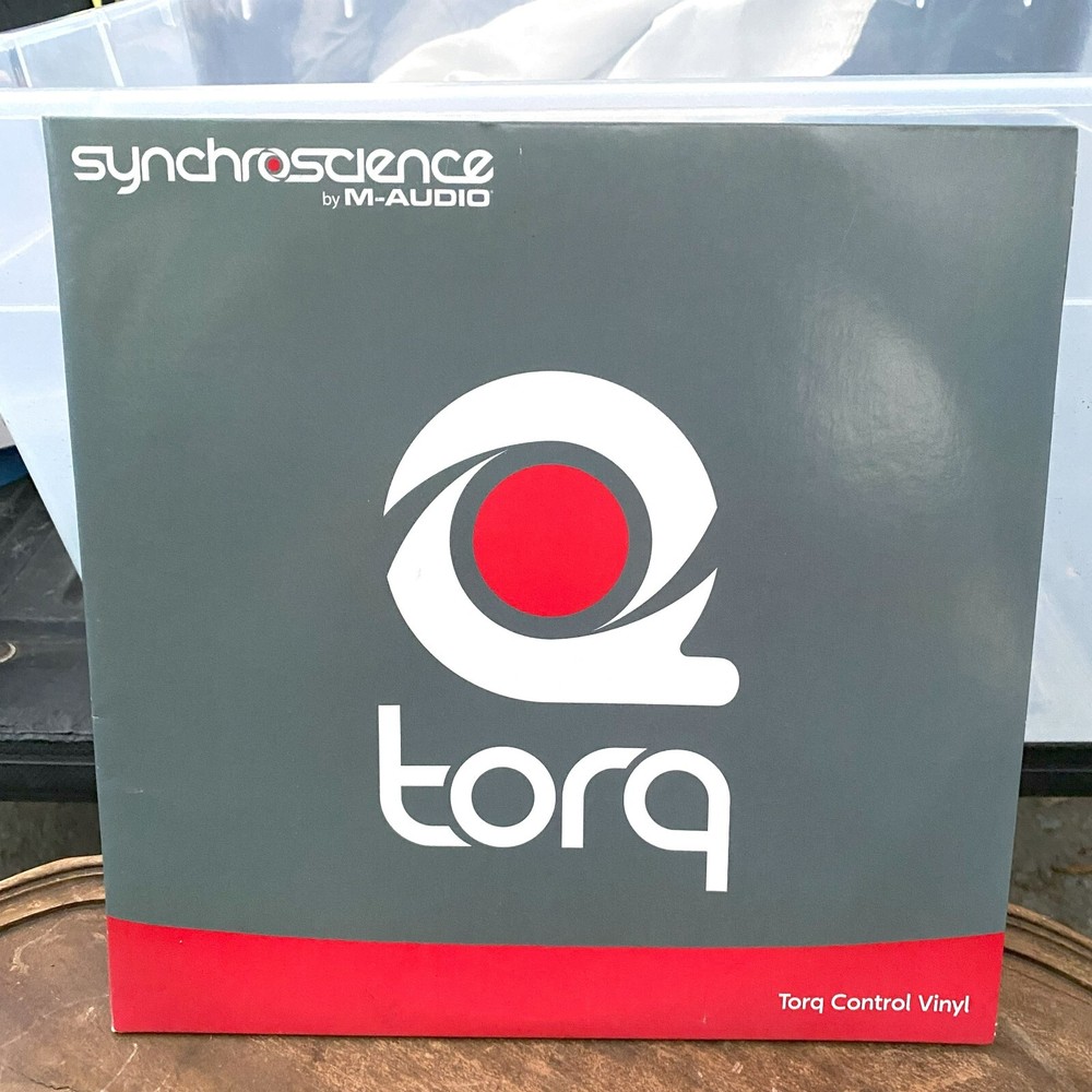 Torq Control Vinyl Synchroscience by M-Audio