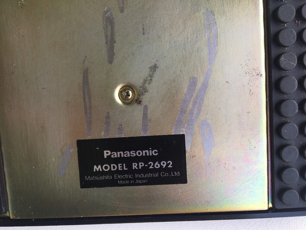 Panasonic Transcriber Foot Pedal Controller RP-2692