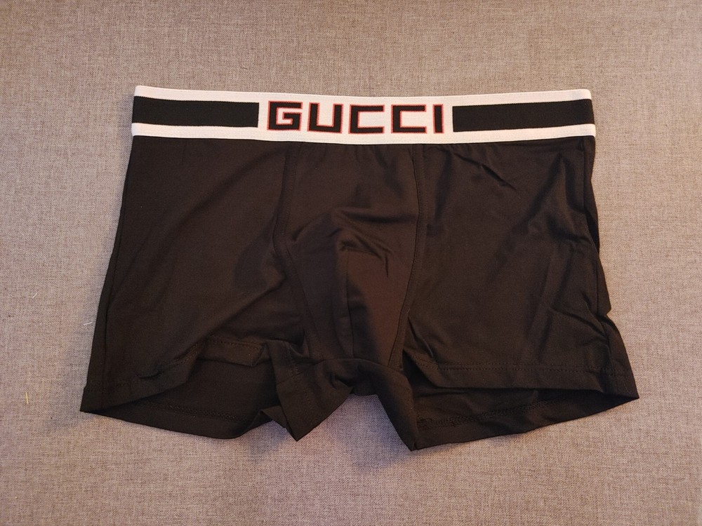 Black Boxer Brief luxury underwear men Medium