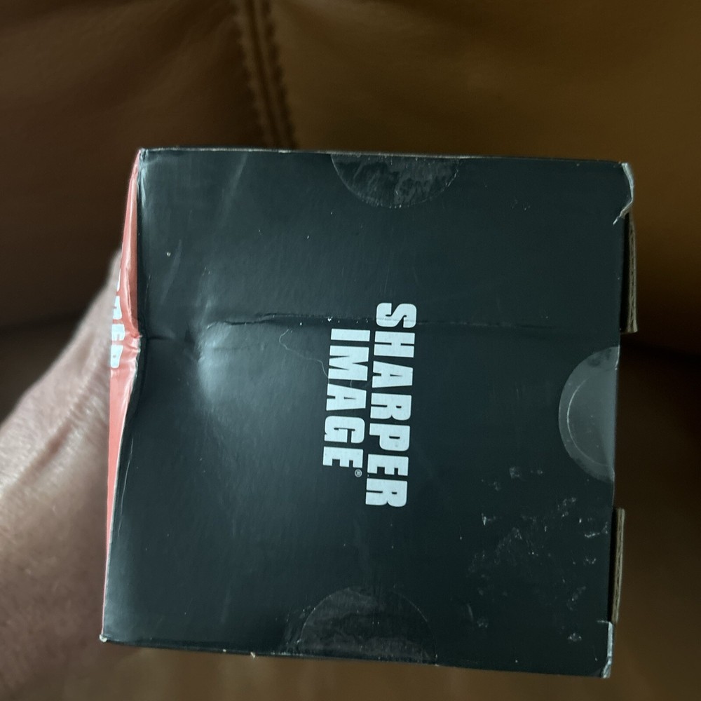 1 Sharper Image Dual Speaker/ Microphone Bluetooth NIB Rechargeable Battery