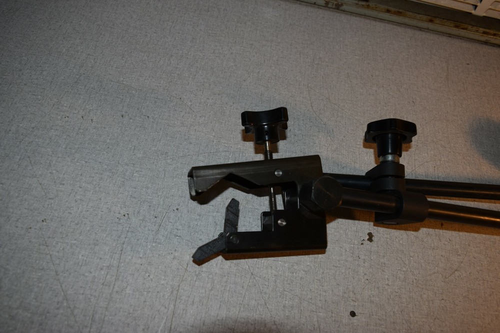 Flexbar .001" Dial Indicator Kit with Adjustable Arm Stand and Clamp Base