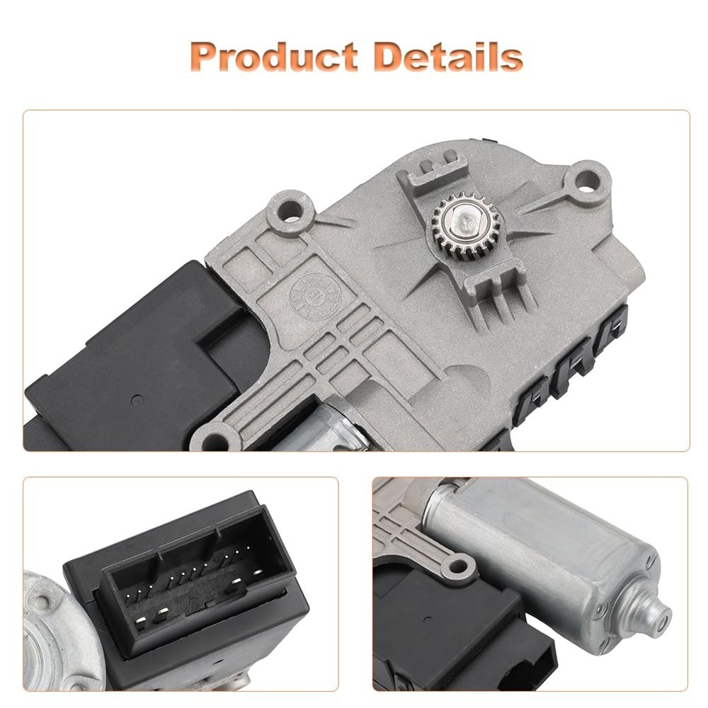 Electric Sunroof Drive Motor Replacement