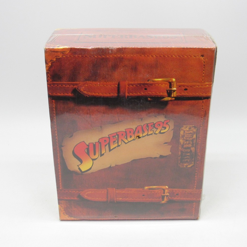 Superbase 95 Full 3.5” Windows PC Database Software Data Base Win 3.1 #300100