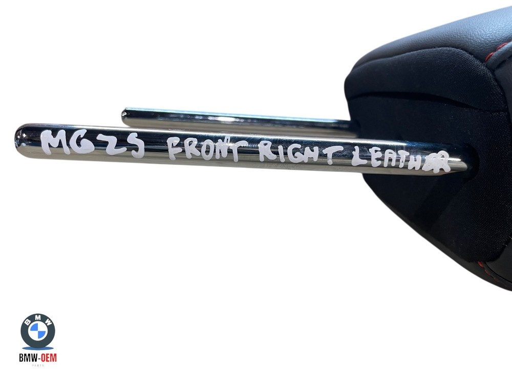 MG ZS FRONT RIGHT DRIVER SIDE LEATHER HEADREST