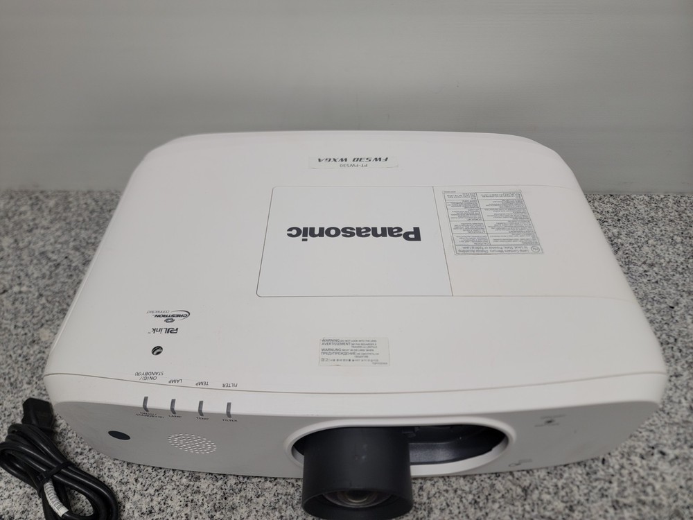 Panasonic PT-FW530 3 LCD Projector