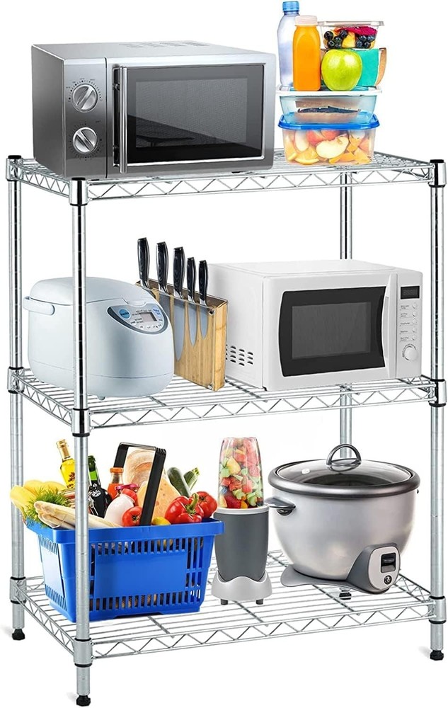 24 Pcs Wire Shelving Shelf Lock Clips - Durable ABS Replacement for 1'' Posts