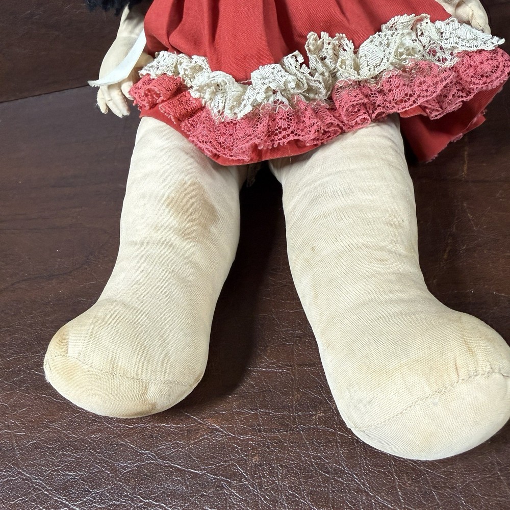 Curated Haunted Rag Doll Lilly, Responsive Energy, Interactive Presence, Active