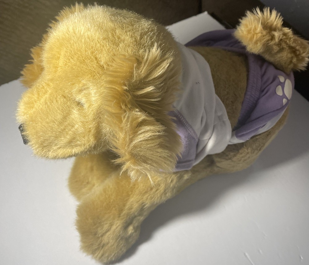 Build A Bear Dog 13 Inch