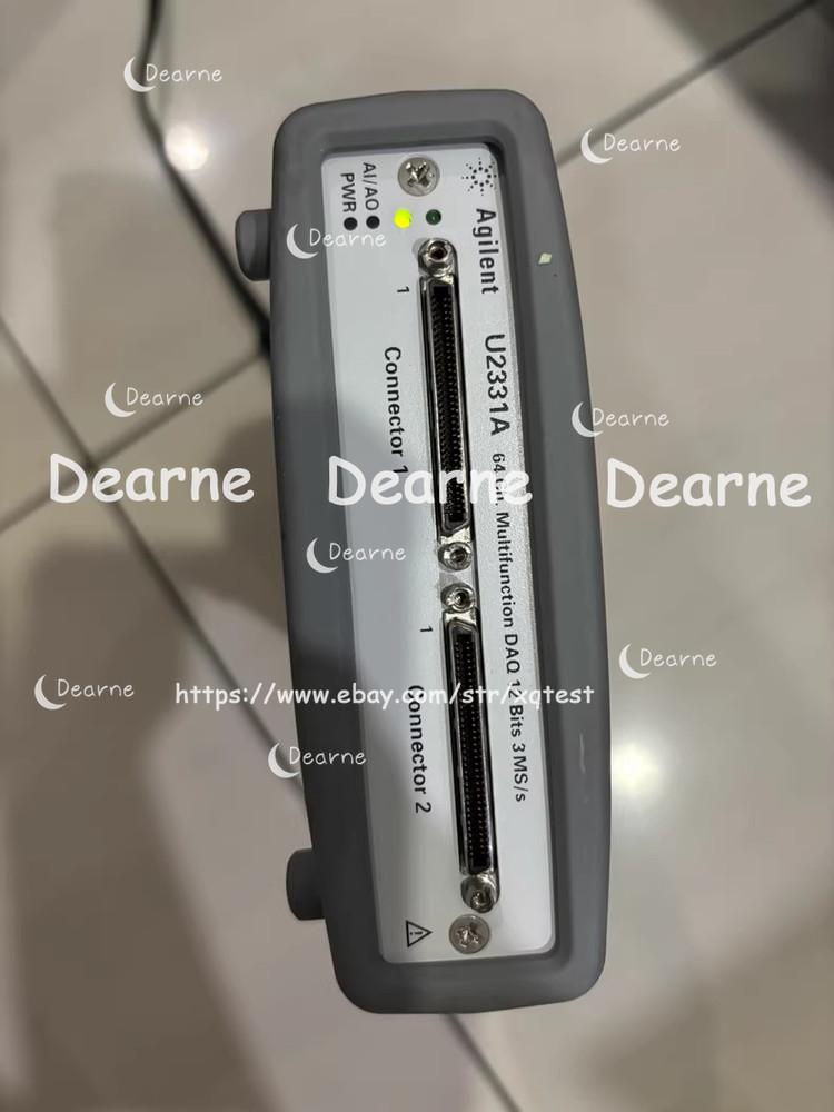 Agilent U2331A 64-channel data logger