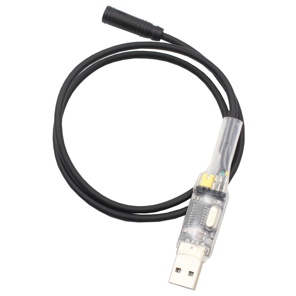 USB Programming Cable PC Programmed Wiring for BAFANG Ebike BBS0102 HD Mid Motor