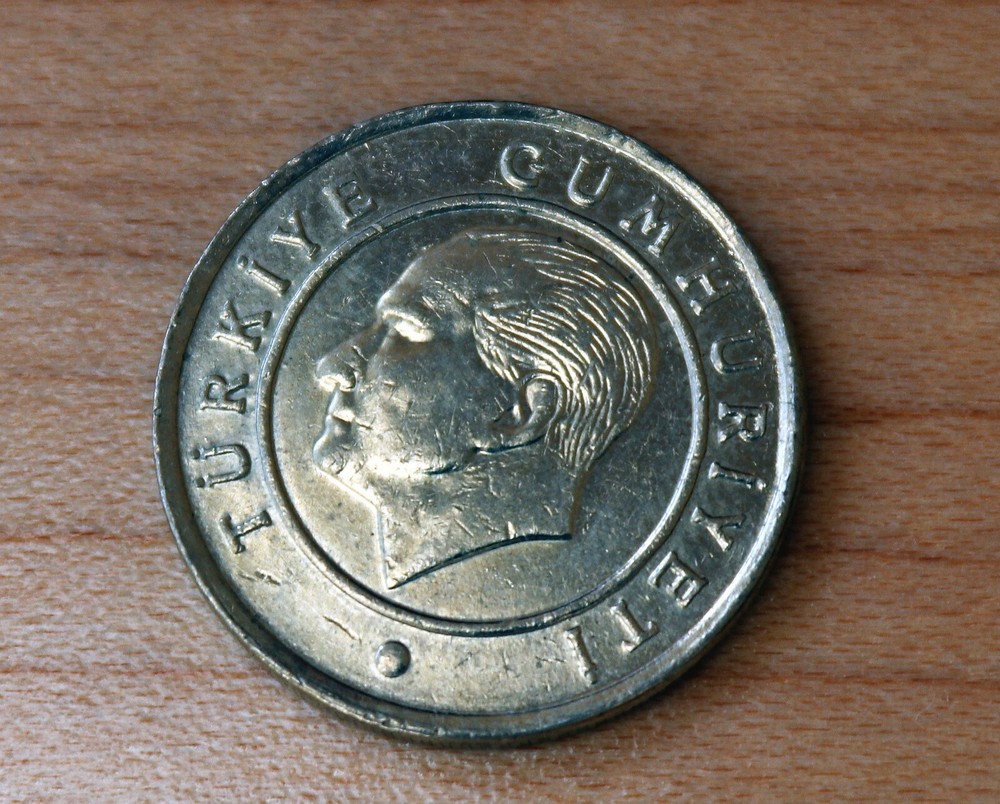 2009 Turkey 25 Kurus