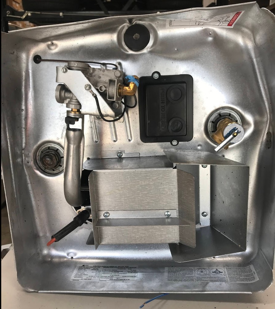 Suburban 10 Gallon RV Water Heater - #5142A - 12000 BTU - See Notes