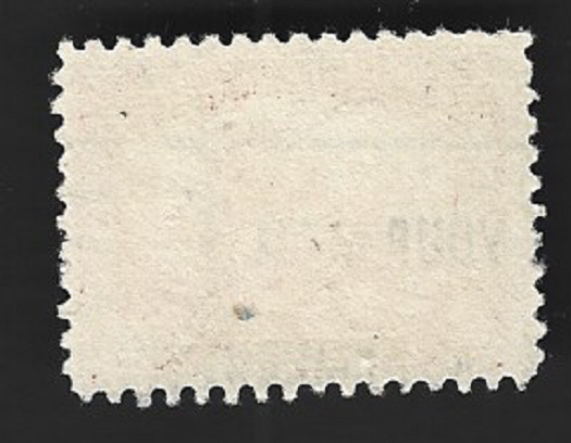 Scott# 549 2c Pilgrim Tercentenary Issue with slogan cancel - (B-12)