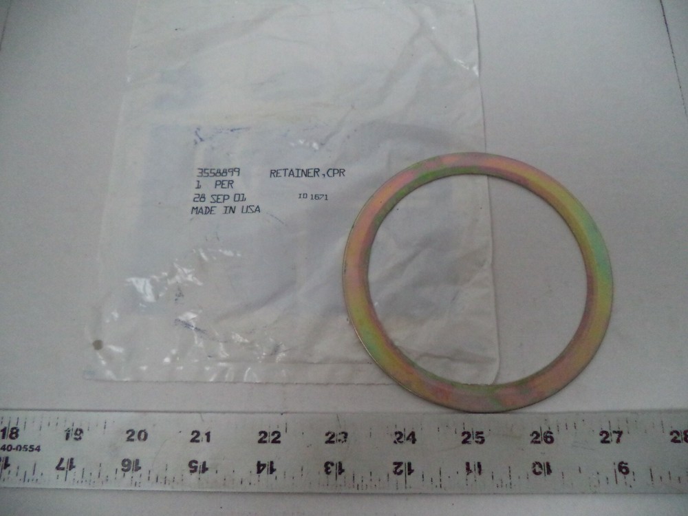 Cummins CPR Intake Valve Retainer, pn 3558899