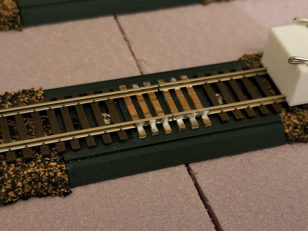 N SCALE CODE 55 MODULE STRAIGHT JOINT KIT BULK PACK