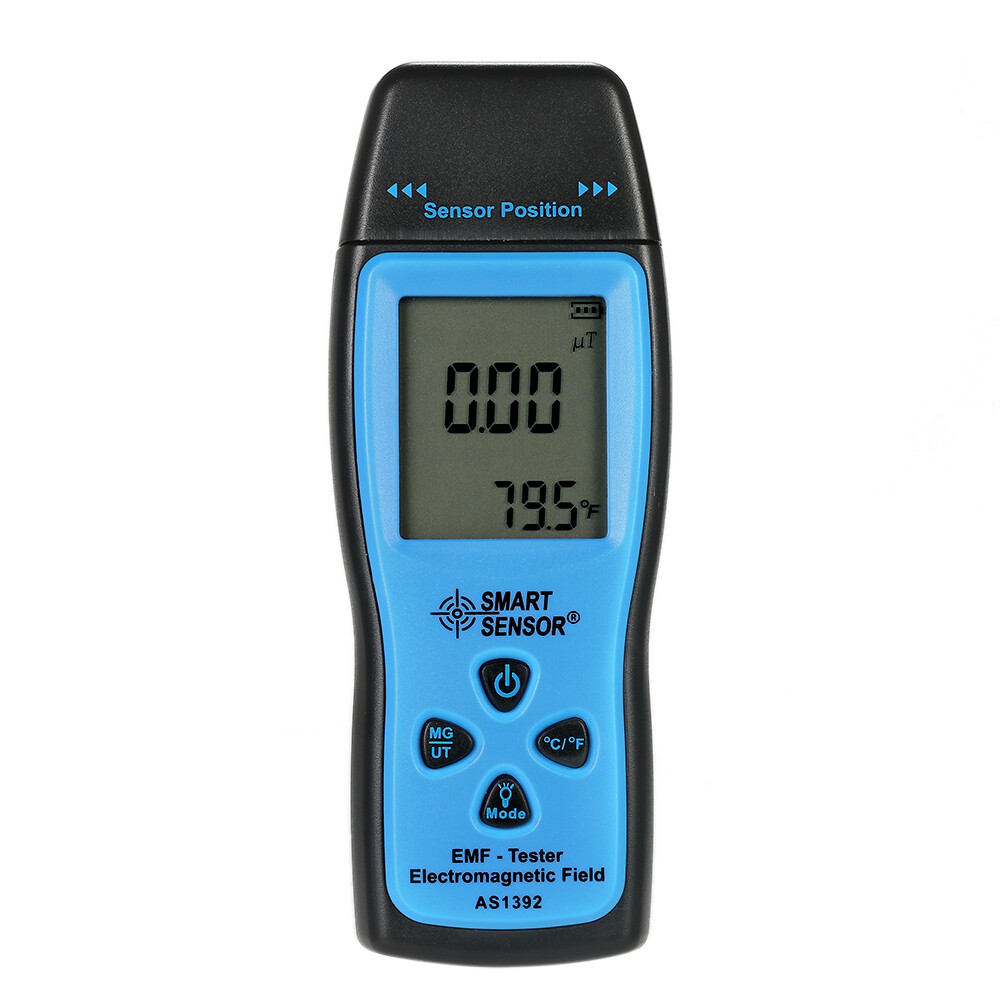 SMART SENSOR Mini Digital EMF Tester Electromagnetic Field Radiation Meter