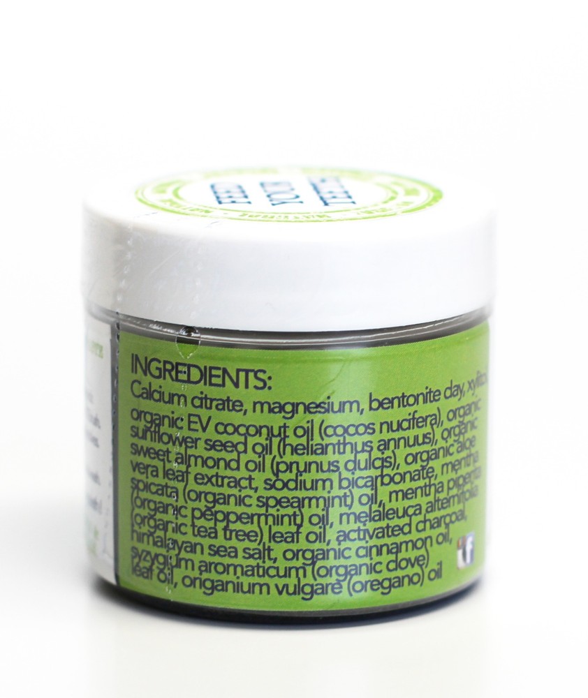 Lucky Teeth Organic Complete PACK, MouthWash + Charcoal Toothpaste.